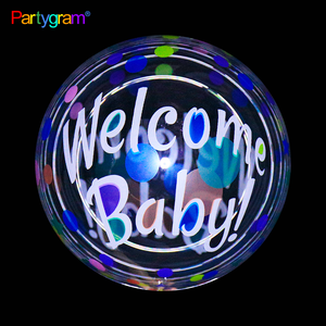 Proveedor de Fábrica, Globos BoBo de 20 Pulgadas, Último Modelo, Globos de Amor, Burbujas para Fiestas, Publicidad - Product Image 2