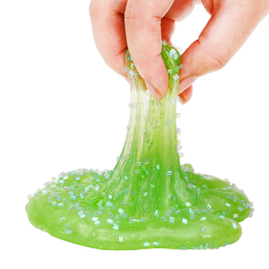 Factory Price DIY Mixing Slime <b>Kit</b> Science Glitter Inside Toy Kids <b>Clay</b> Reuse Plastic Box Packaging Fuzzy Fashion Toys - Product Image 4