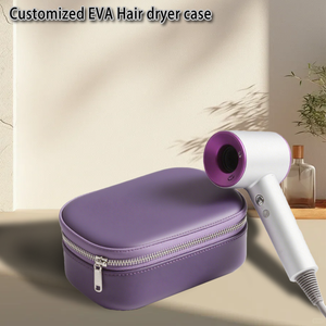 Boîte <span class=keywords><strong>sèche</strong></span>-<span class=keywords><strong>cheveux</strong></span> EVA Hard Shell-Doublure anti-rayures pour outils de coiffage professionnels <span class=keywords><strong>Sèche</strong></span>-<span class=keywords><strong>cheveux</strong></span> étui <span class=keywords><strong>Dyson</strong></span> - Product Image 2