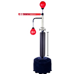 Ballon de vitesse double extrémité, pratique pour la <span class=keywords><strong>boxe</strong></span> thaïlandaise, sac de frappe en PU, <span class=keywords><strong>équipement</strong></span> d'entraînement pour la <span class=keywords><strong>boxe</strong></span>, <span class=keywords><strong>équipement</strong></span> de sport pour la remise en forme - Product Image 2