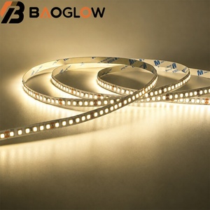 Bande LED ultra-fine découpable 180 LED SMD 2835, 24V DC, 14W/m, 8mm, 3000K, 4000K, 6500K, éclairage LED flexible pour intérieur - Product Image 4