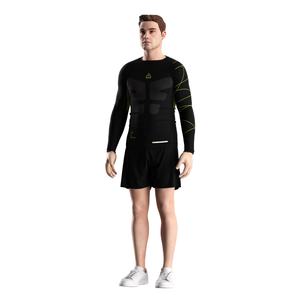 Maillot de bain anti-UV pour homme avec tissu à séchage rapide, idéal pour le surf, le paddleboard et le volley-ball de plage - Product Image 2