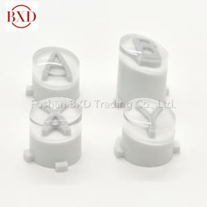 1 Set Starry <span class=keywords><strong>Sky</strong></span> ABXY Button pour le remplacement de la manette <span class=keywords><strong>Xbox</strong></span> Series - Product Image 3