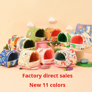 Hamster House-une chambre abritée pour animaux de compagnie, avec un nid en coton pour animaux de compagnie. - Product Image 5