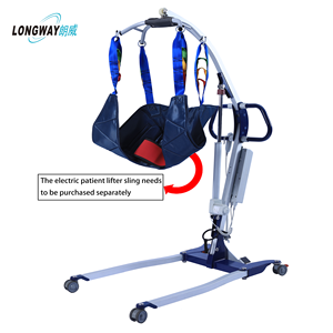 Engelli insanlar için 2025 sıcak satış elektrikli standart hasta asansörü vinç - Product Image 2