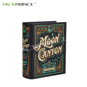 Custom Fashion City Decorative Faux <strong>Books</strong> Art Paper <strong>Accessories</strong> for Packaging Boxes for Home or Office Decoration - Product Image 3