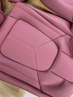 Funda de Cuero Genuino para Porsche Macan 2014-2023, Accesorios para Automóviles, Kit de Modificación Interior, Tapicería de Alta Calidad