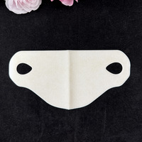 Feuille d'hydrogel végétalienne personnalisée avec logo, pour lifting et raffermissement du visage et de la mâchoire, hydratation profonde, anti-rides, effet tenseur élastique