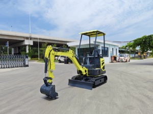 2026 Superior Efficiency 1.2 Ton Compact Crawler Excavator with Motor <b>Pump</b> & Gear for Urban Construction Projects - Product Image 3