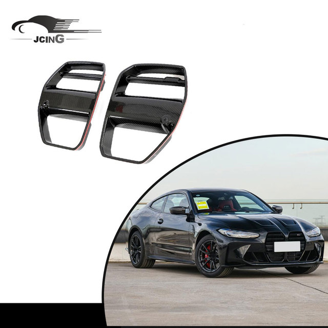 Pre-preg Dry Carbon Fiber Front Kidney Grille for BWM G80 M3 G82 G83 M4 21-22