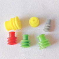 Bouchon d'étanchéité de câble en caoutchouc de silicone personnalisé de haute qualité