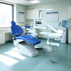 Top Quality Full <strong>Set</strong> <strong>Dental</strong> Chair Unit With LED Sensor Light Complete <strong>Dental</strong> Equipment For <strong>Dental</strong> Clinic And Hospital Use - Product Image 1