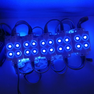 Không thấm nước DC12V tiêm 5050 1 Wát màu LED Modul 4 cái RGB SMD mô-đun - Product Image 6