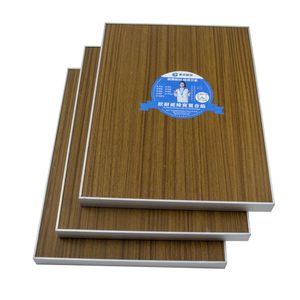 Hạt Gỗ 38Mm 25Mm Nhôm Tổ Ong Lõi Bánh Sandwich Không Thấm Nước Bảng Điều Khiển Chống Cháy Cho Xây Dựng Trang Trí - Product Image 1