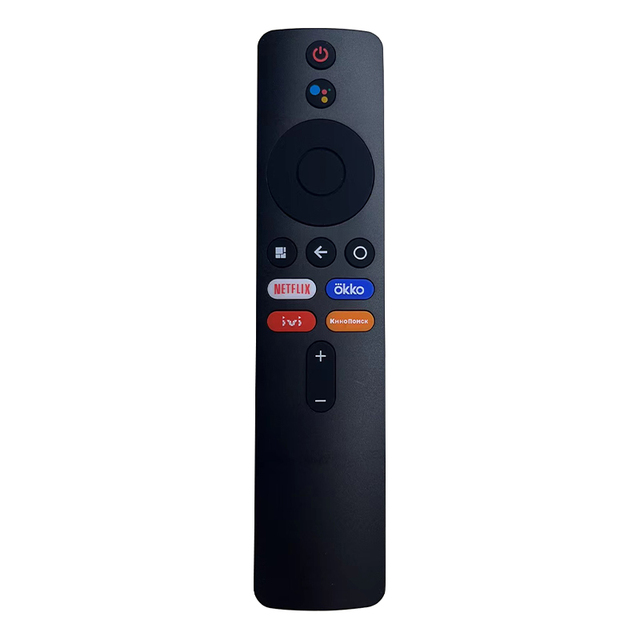 XMRM-M3 Voice Wireless Remote Control for MI TV Stick 4S 4X 4K Ultra Russia Market MDZ-24-AA L32M6-6ARG Ivi Button