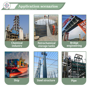 Venta directa de fábrica Pintura de <span class=keywords><strong>esmalte</strong></span> acrílico de fuerte adherencia para techo de casa Metal a base de agua - Product Image 6