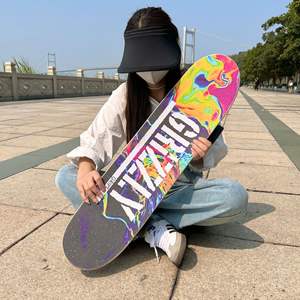 Planche à roulettes électrique MUSULON à quatre roues, double rocker, télécommandée, double kick-tail, double moteur, dispositif de mobilité pour adultes - Product Image 3