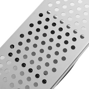 Spaetzle maker râpe trancheuse en acier inoxydable avec lame de pâte rabot à nouilles Spaetzle tamis spaetzle presse râpe grattoir trancheuse - Product Image 4