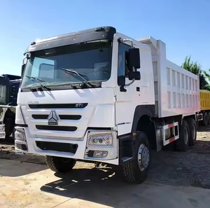 Good Condition Used New Howo Dump Truck 40 Cubic Meter <b>12</b>/<b>10</b> Wheel Tipper Truck for Sale - Product Image 6