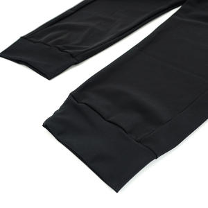 Ventes directes de haute qualité Slim coton pantalons pour hommes léger à la mode mi-taille plat avant conception voyage loisirs poche grande taille - Product Image 3