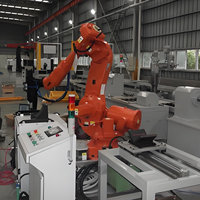 Ligne d'assemblage automatisée de pompes centrifuges |   Système de test de soudage robotisé |   Solution clé en main pour la fabrication de pompes à haut rendement