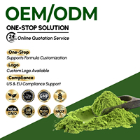 Capsules de Matcha Bio Personnalisées en Gros OEM avec Poudre de Matcha Instantanée pour Boisson 2g/Capsule – Capsules de Poudre Aromatisées pour Bouteilles