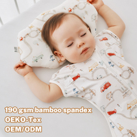 Gorro unisex para recién nacidos, gorros de algodón suave para bebés con patrón bordado, respetuoso con el medio ambiente (Niño/Niña)