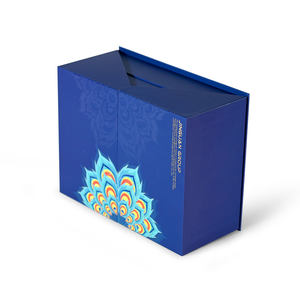 Boîte en carton thermique isolée pour aliments congelés, crème glacée, fruits <span class=keywords><strong>de</strong></span> <span class=keywords><strong>mer</strong></span>, repas chauds, produits frais, emballage <span class=keywords><strong>de</strong></span> livraison pour la restauration - Product Image 1