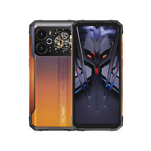 HOTWAV Cyber 18 โทรศัพท์มือถือสุดแกร่ง หน้าจอ 120Hz ระบบปฏิบัติการ Android 16 แบตเตอรี่ 6200mAh แรม 8GB+รอม 256GB หน้าจอ HD+ ขนาด 6.75 นิ้ว กล้อง 64MP + 16MP - Product Image 1