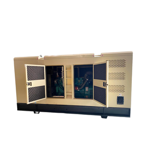 Générateurs pour la construction 100-5000KW, châssis silencieux, options de fréquence 60Hz, 480V, support robuste - Product Image 1