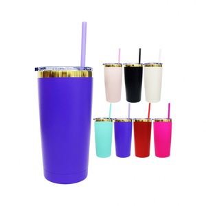 Gobelet isotherme en acier inoxydable coloré de 20 oz, plaqué or miroir, personnalisable avec logo, gravable par laser, avec couvercle, pour gravure au laser - Product Image 3