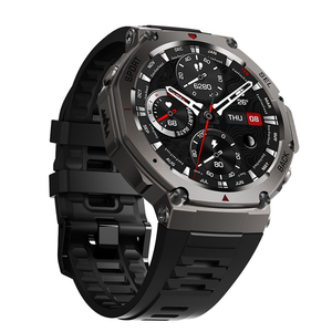 Montre connectée DM58 avec suivi intelligent, positionnement GPS par satellite, pour sports de plein air, corps métallique, style sportif, modèle européen et américain à succès - Product Image 1