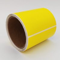 Étiquettes thermosensibles en rouleau pour supermarché, promotion en gros, papier d'emballage durable et imperméable