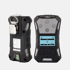 Built-In Pump Portable Gas Detector With Man <b>Down</b> Alarm Function - Product Image 2