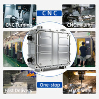 Usine d'usinage CNC personnalisée pour les services de micro-usinage Taille personnalisée en aluminium anodisé 4 axes Logo Usinage personnalisé