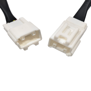 ओम 4-पिन फ्रंट डैश स्पीकर एडाप्टर कनेक्टर ऑटोमोटिव वायर हार्नेस टोयोटा टुंड्रा - Product Image 3