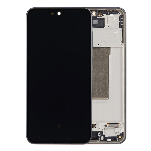 Mobile Phone A366 Lcd Screen Touch Display Digitizer Assembly for Samsung Galaxy A36 5G With Frame Replacement