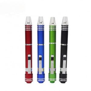 ไขควงอเนกประสงค์อลูมิเนียมอัลลอยด์ 6-in-1 พร้อมไฟ LED - ของขวัญขนาดกะทัดรัดสำหรับงาน DIY และซ่อมแซม - Product Image 2