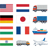 Transitaire maritime mondial de Chine vers l'Arabie Saoudite, les Émirats arabes unis, le Qatar, le Koweït, le Nigéria, le Liban, service de logistique maritime et aérienne express