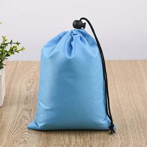 15*20cm Custom Logo Multi Colors & Sizes Casual Eco-Friendly Drawstring Polyester Unisex Storage Outdoor Stuff Sacks Ditty Bags - Product Image 2