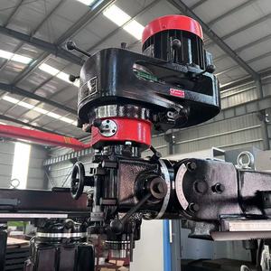 Fresadora Vertical de Torreta X6325 de Alta Precisión con Avance Automático, Fresadora Universal de Metal de Tipo Rodilla para Trabajo Pesado - Product Image 6