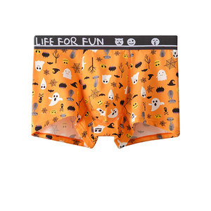 Boxer per gli uomini poliammide senza soluzione di continuità biancheria intima un pezzo di taglio Boxer brevi uomini personalizzati - Product Image 3