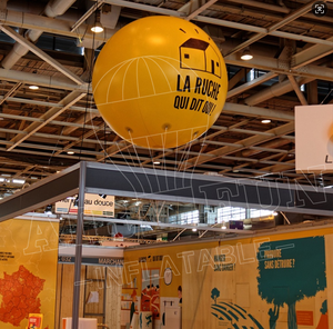 Nueva publicidad inflable eventos al aire libre globos de helio/colgar globo de marketing para publicidad - Product Image 4