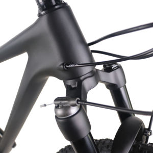 <span class=keywords><strong>Cadre</strong></span> de vélo complet en <span class=keywords><strong>carbone</strong></span> 29er275er <span class=keywords><strong>VTT</strong></span> Vélo de montagne Hardtail BIKE 310 Groupe de composants de vélo Vélo Pièce de vélo Noir mat FM699 - Product Image 3