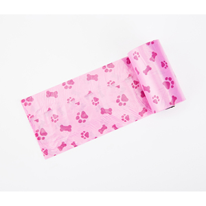 Sacs à déjections canines de luxe écologiques, extra épais, parfumés, sacs à déchets pour animaux de compagnie, sacs à ordures en plastique durable - Product Image 3