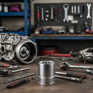 Llave de Tubo Fasanga de 11 mm con Punta Hexagonal, Herramienta de Reparación Automotriz - Product Image 3
