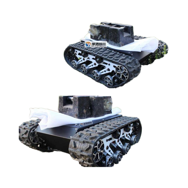 OEM Custom Industrial Robot for Rescue & Explosion Exploration Wireless Remote Tracked Robot Chassis Special Transportation