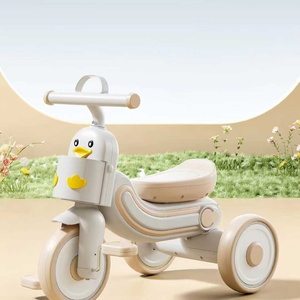 <span class=keywords><strong>Triciclo</strong></span> Moderno <span class=keywords><strong>de</strong></span> Plástico para Bebés con Manillar <span class=keywords><strong>de</strong></span> Empuje, Colorido, para Niños <span class=keywords><strong>de</strong></span> 2 a 4 Años, Unisex, Asiento Seguro, Diversión al Aire Libre, Regalo, Juguetes para Niños - Product Image 3
