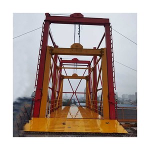 बड़े उठाने वाली मालगाड़ी लिफ्ट रोड और पुल उठाने मशीनरी कंक्रीट टैंक ट्रक होस्ट कार्य मंच लिफ्ट - Product Image 3