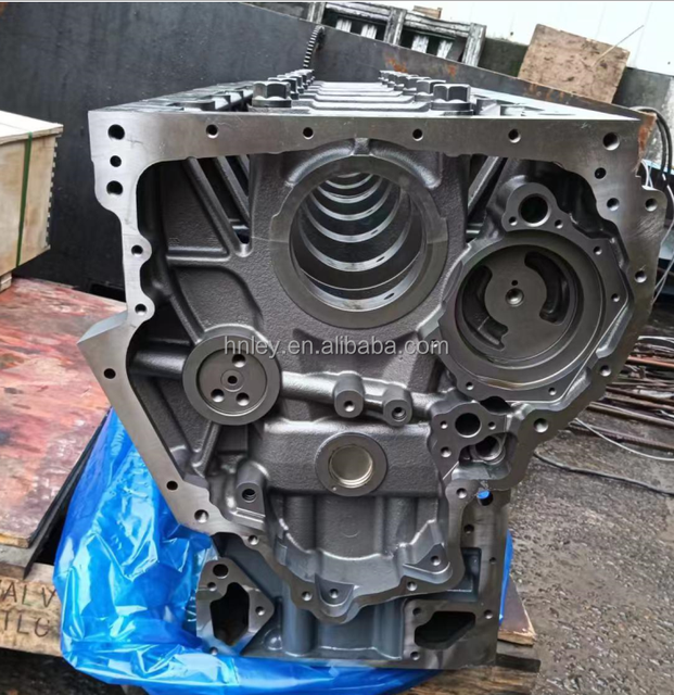 D2676 Long Block Cylinder for MAN TGA TGS TGX Truck Engine Block Parts